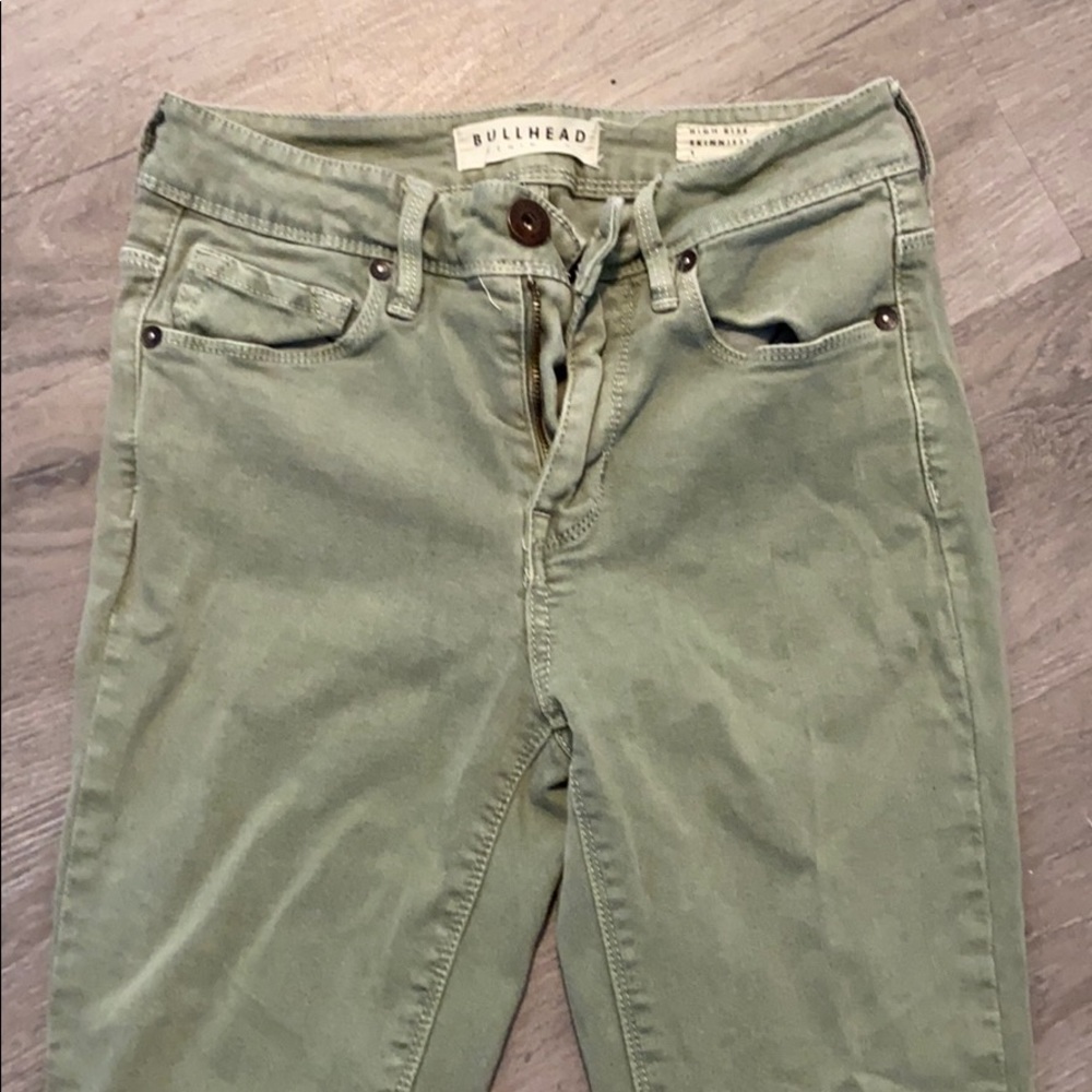 high rise skinny jeans